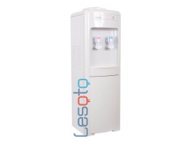 Кулер для воды напольный с электронным охлаждением LESOTO 16 LD-C white